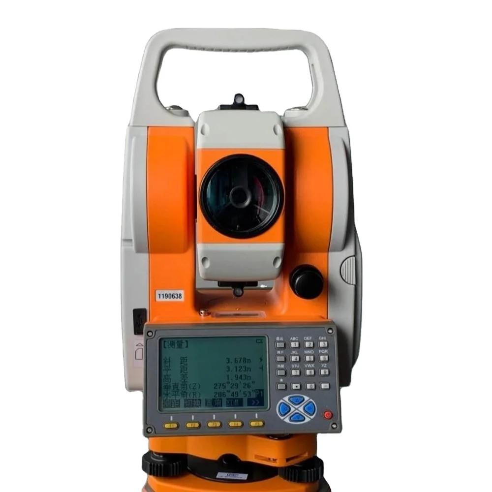 

China made MTS-1202R total station 500m Reflectorless 2" non prism best price total station for sale
