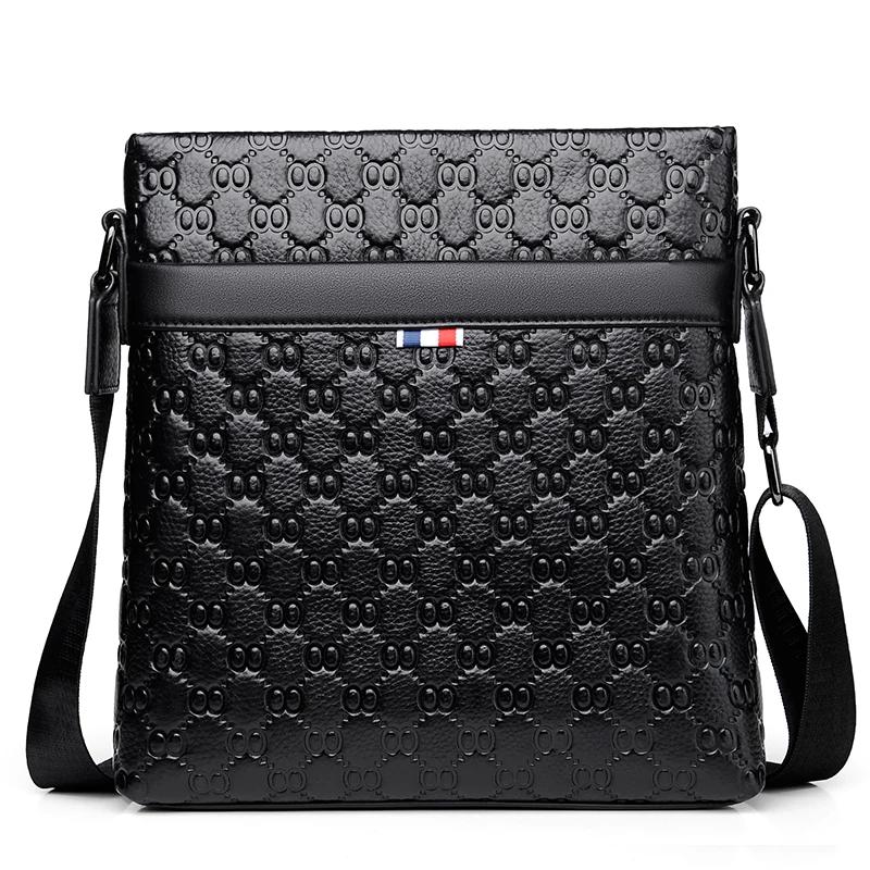 

Genuine Leather Crossbody Bag for Men Bags Business High Quality Casual Man Messenger Bag Designer Male Bag Shoulder Bag Sling