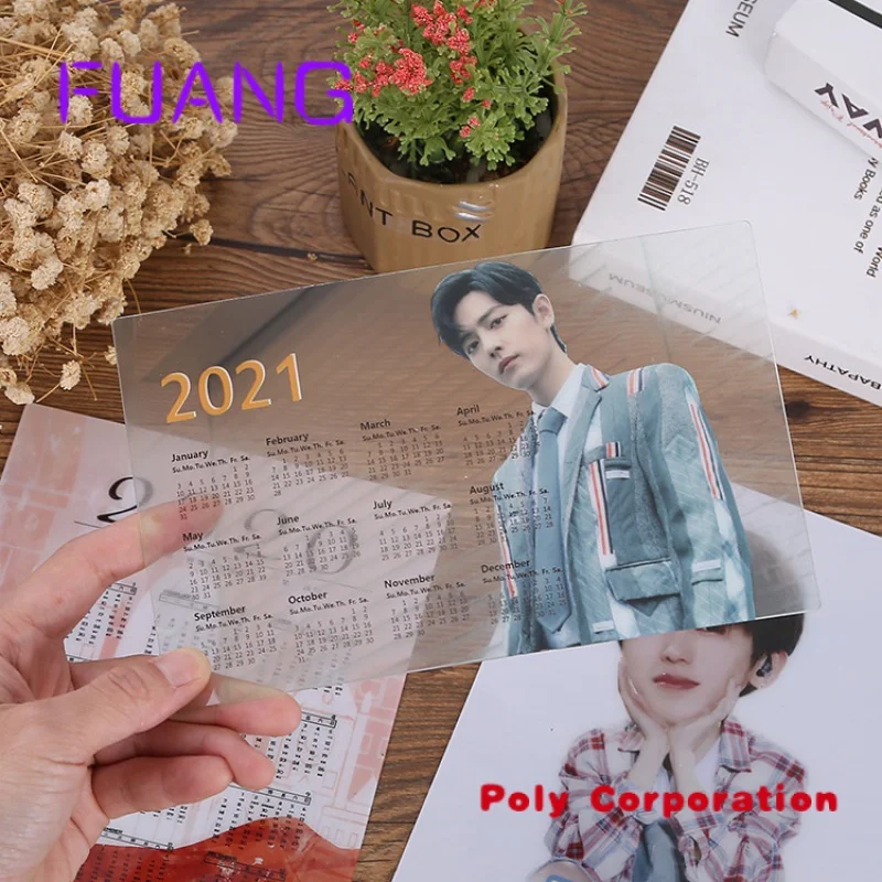

Wholesale Custom Kpop high quality low MOQ PVC End Event