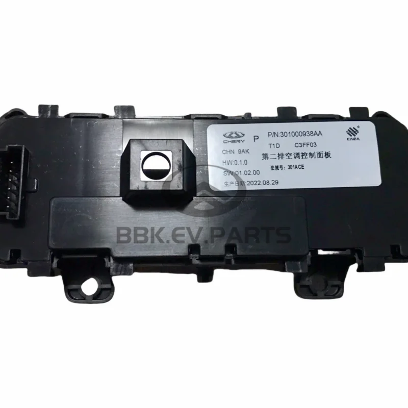 Задняя панель климатического контроля для T1D/T1A CHERY Tiggo 8 Pro 301000938AA