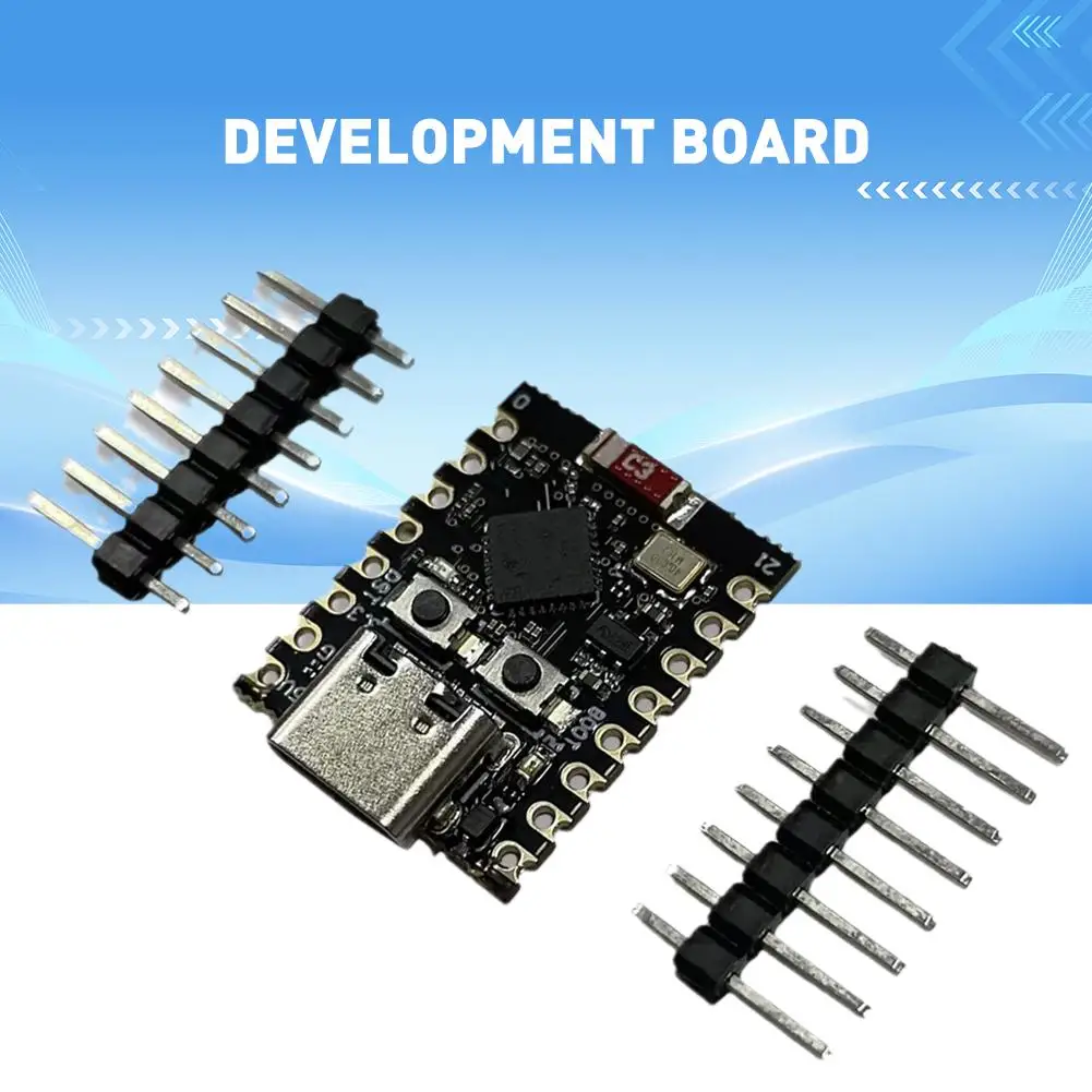 Детская плата для разработки Esp32 Supermini Wifi Bluetooth 5 0 форма Esp32c3fn4 Q3i8
