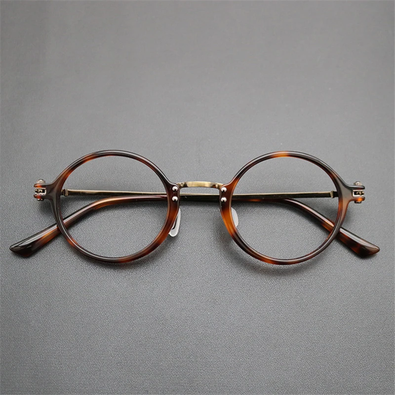 Vazrobe Titanium Reading Glasses Men Women Anti Blue Light 0 +100 125 150 175 200 225 250 275 300 325 350 Eyeglasses Frame Male