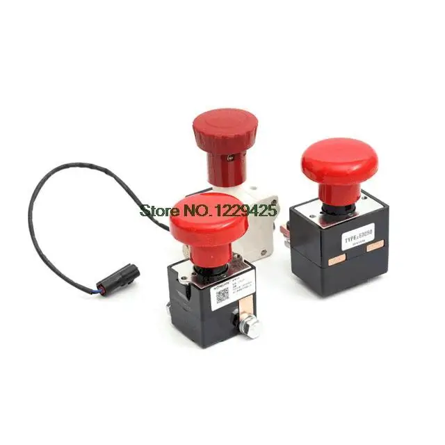 Аварийный выключатель ZJK125 ( ED125 ) ZJK250 (ED250), кнопочный переключатель 125A 250A для автомобиля, автомобиля