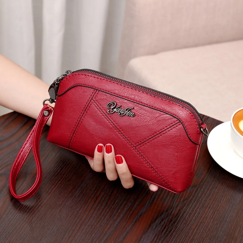 2023 New Women's Bag Single Shoulder Messenger Bag Korean Shell Fashion Small Bag Fashion PU Dual-purpose Bag Women's Bag