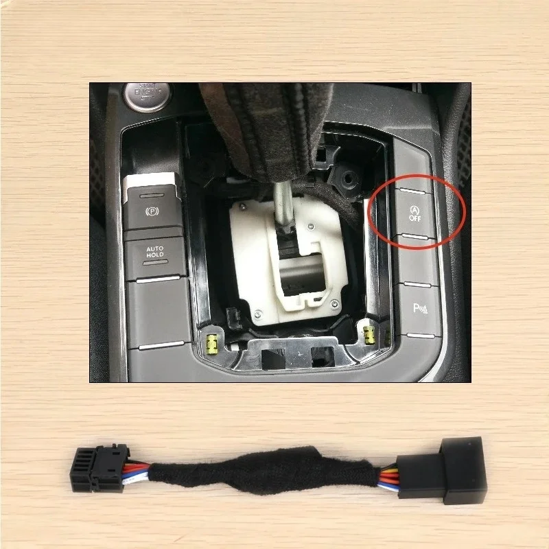 

Жгут проводов памяти Start Stop для Volkswagen Tiguan 2017-2024 гг. | Адаптер Plug & Play для автоматического запуска/остановки двигателя