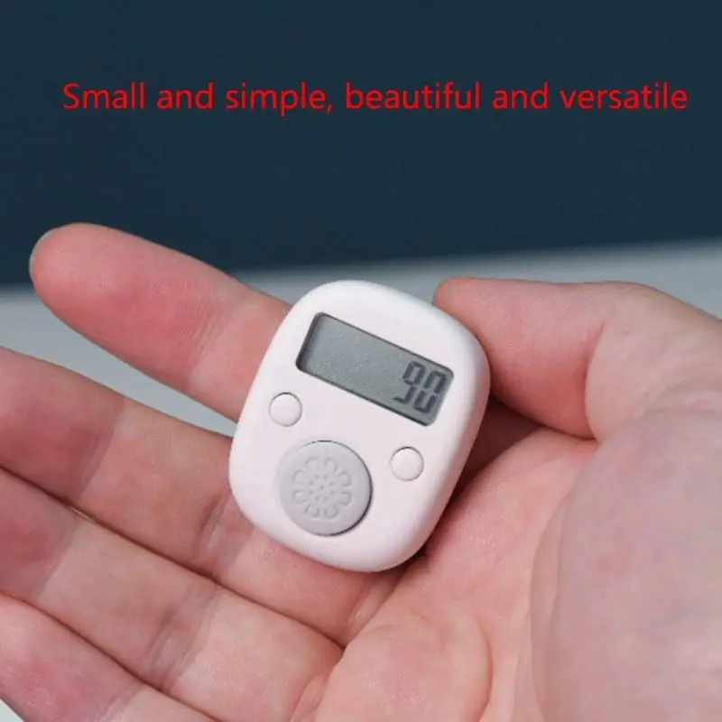 Фото L9be Handheld Digital Tally Counter Mechanical Mechanal Manual Palms Clicker Count №4