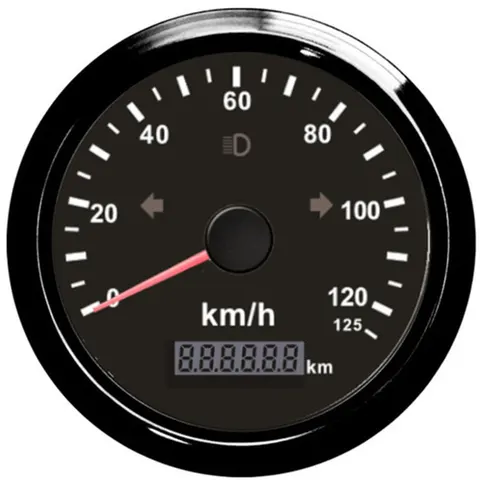 85 мм GPS спидометр 200 км/ч 120 км/ч цифровой одометр ATV UTV мотоцикл морской лодочный счетчик водонепроницаемый 12 В по индивидуальному заказу