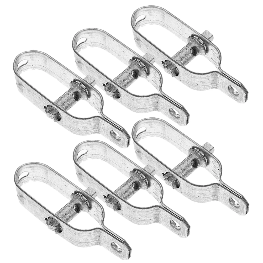 

6 Pcs Rope Tightener Heavy Duty Cable Tensioner Garden Wire Casting Metal Strainer