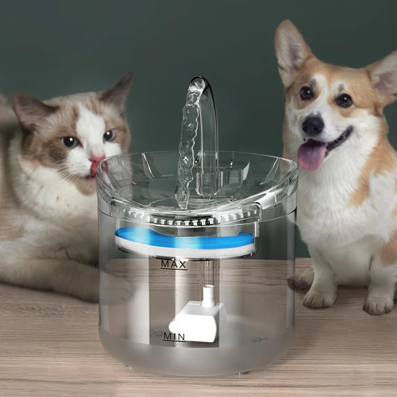 

Pet Water Dispenser Automatic Circulation Intelligent Constant Temperature Water Dispenser Pet Dog Cat Supplies Accessorie