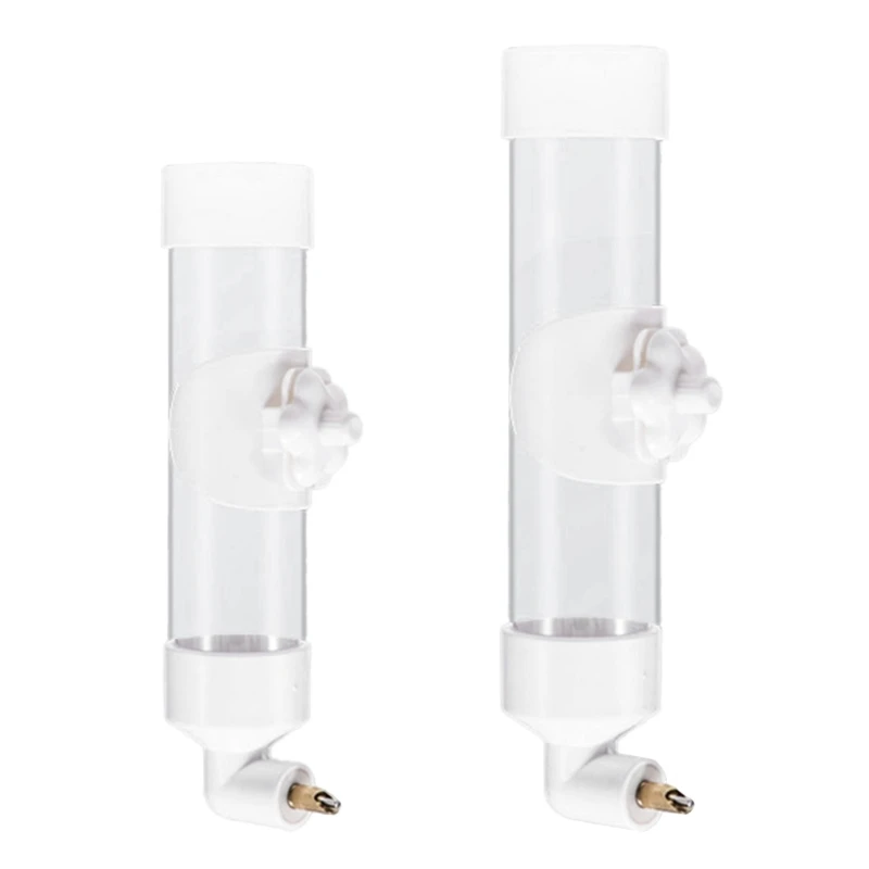 

No-Drip Small Animal Water Bottle Automatic Water Feeders Dispenser for Birds Y1QB