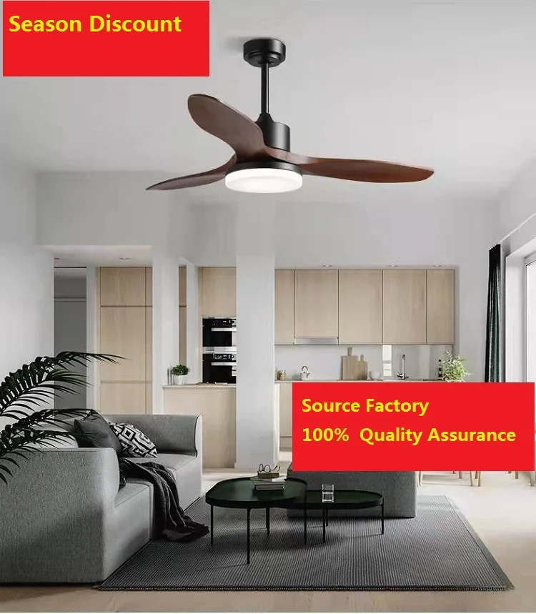 

Simple Modern Household Silent Ceiling Fan LLamp Large Wind Positive And Negative DC Frequency Conversion Remote Control Fan