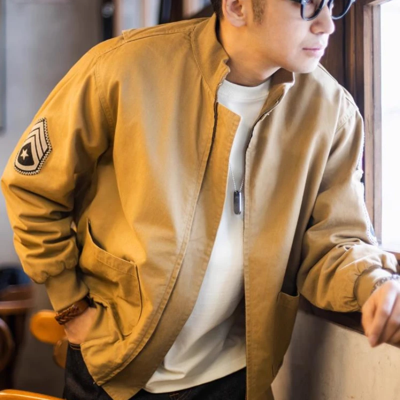 Мужская охотничья куртка-цистерна американская мотоциклетная куртка с