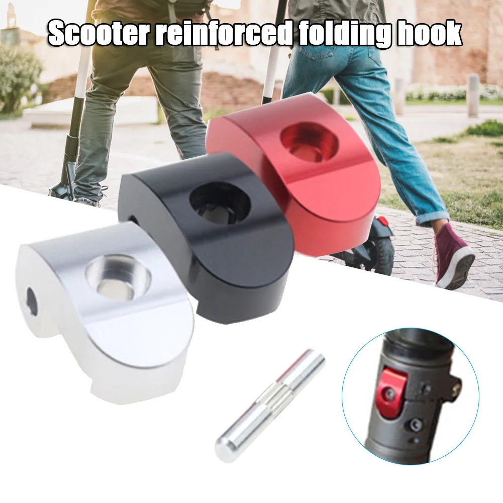 

Reinforced Folding Hook And Pin Hardened Thickened For Xiaomi M365 And Pro Scooters Aluminium Alloy Replacement Lock Hinge