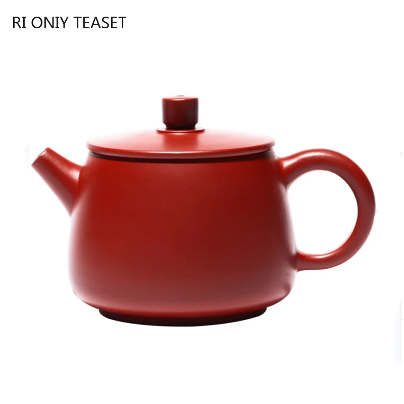 

190ml Traditional Yixing Purple Clay Teapots Raw Ore Dahongpao High Stone Scoop Tea Pot Zisha Filter Kettle Household Drinkware