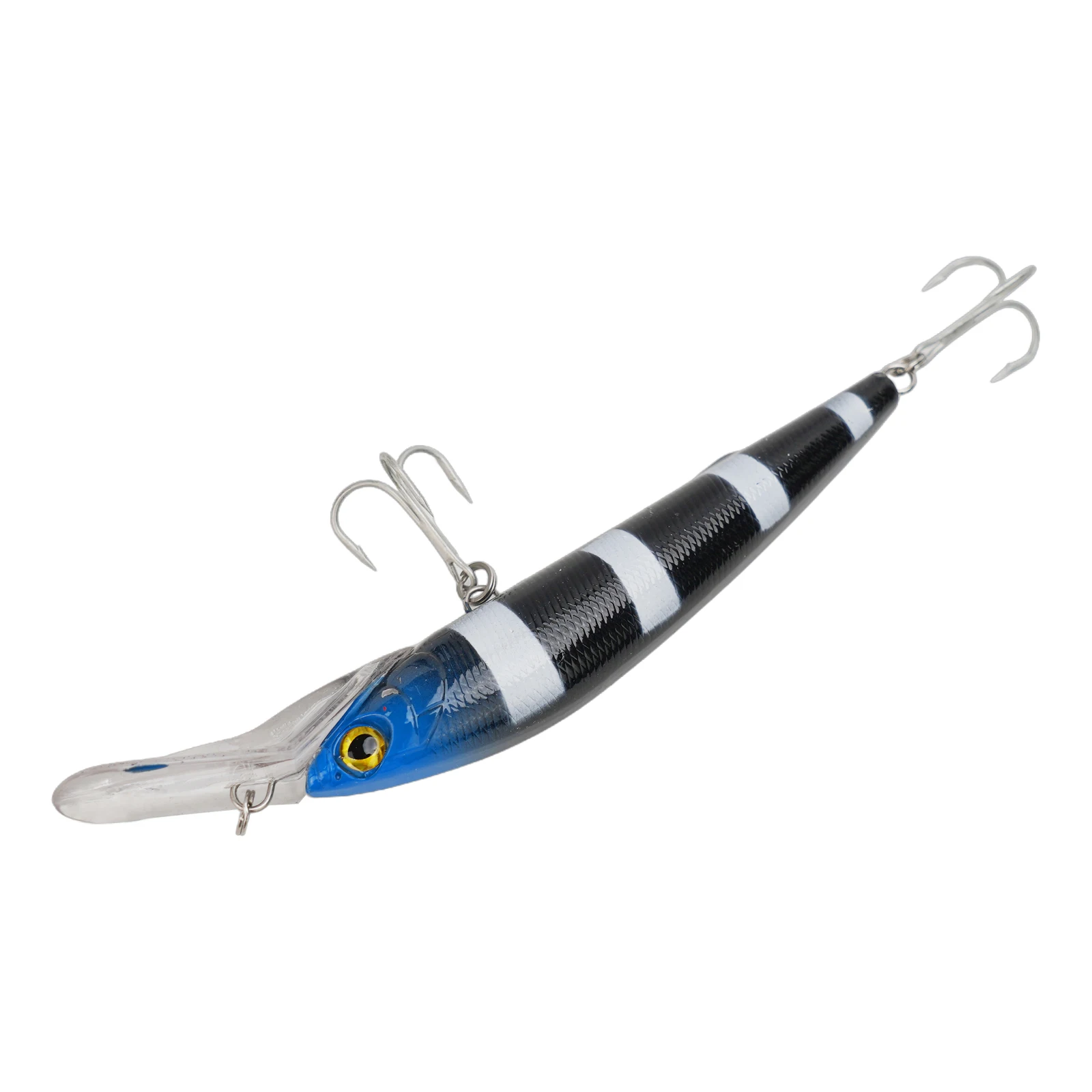 С тремя крючками приманка для троллинга глубокого погружения высокое качество