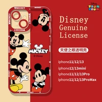 disney licensed mickey phone cases for iphone 13 12 11 pro max mini xr xs max 8 x 7 se back cover