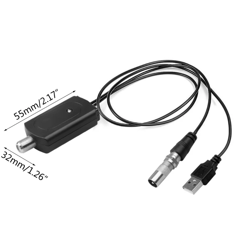 Усилитель сигнала DX62 антенный усилитель тюнер цифровая комнатная HDTV-антенна