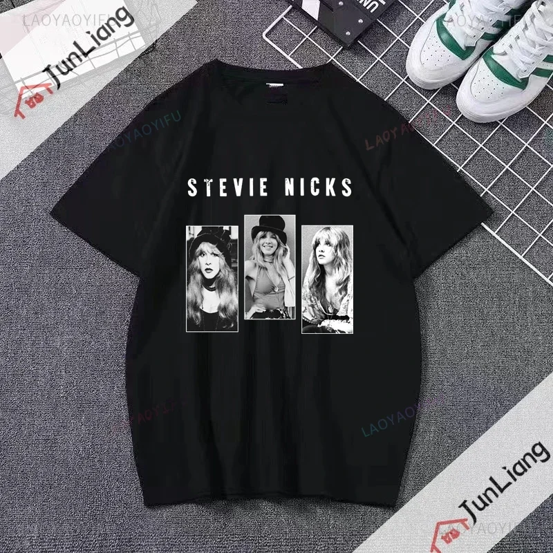 Футболка Stevie Nicks Legend быстросохнущая дышащая мужская футболка в стиле хип-хоп