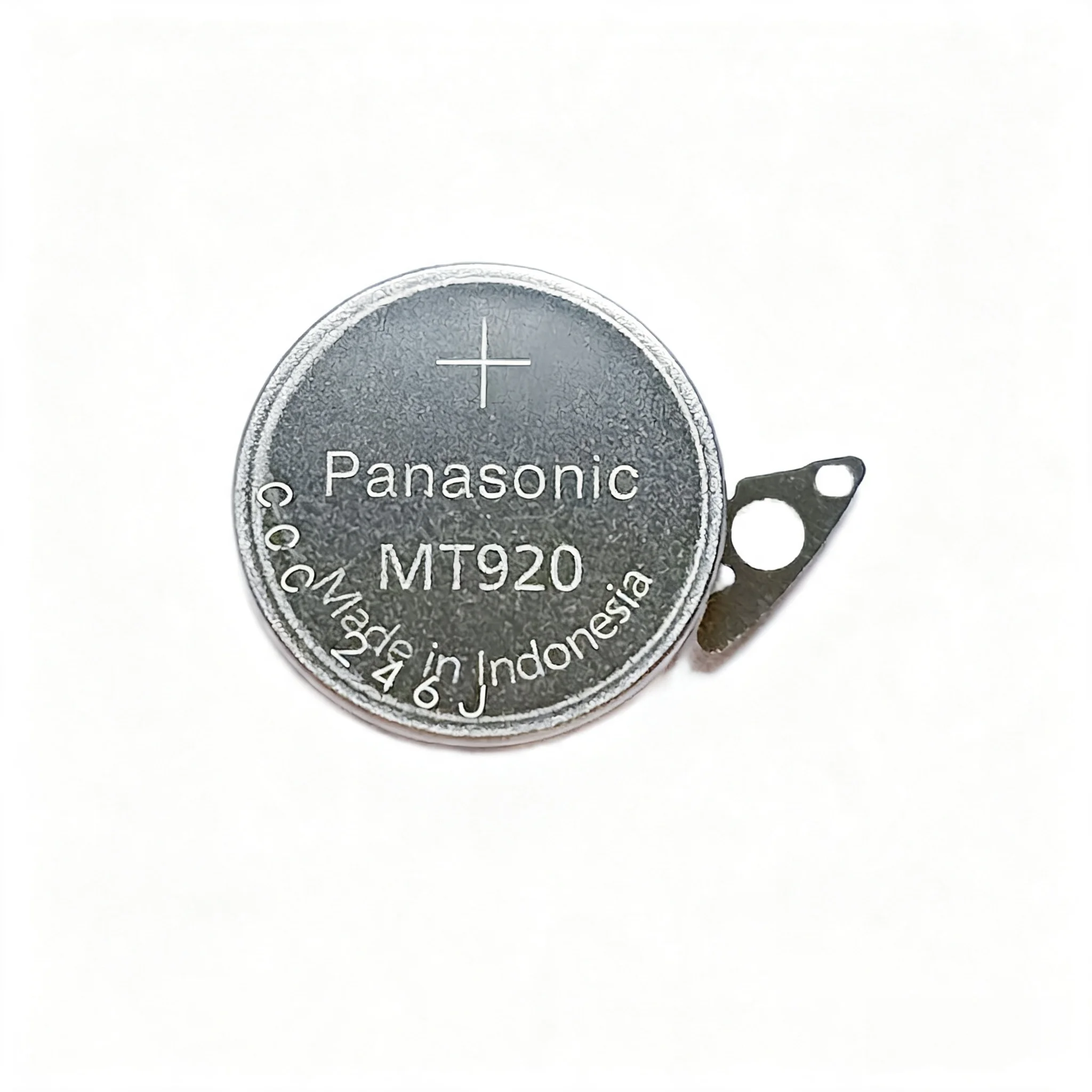Фото Аккумуляторная батарея Panasonic 3023 24X MT920 3023.24X с кинетической зарядкой для часов Seiko калибров 5J21, 5J22, 5J32, 5S21, 5S22, 7D46 №3