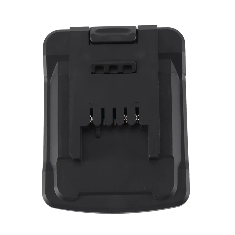 

Battery Convertor Adapter For MAKITA 18V Battery Convert To For Hans 18V Batteries Black