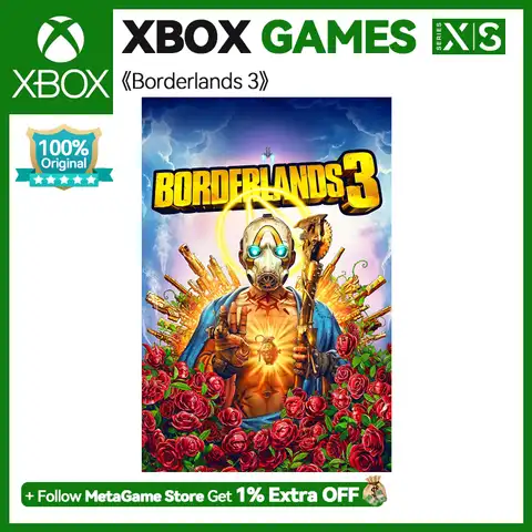 Microsoft XBOX Games Borderlands 3 жанр шутер для Xbox серии X Xbox серии S Xbox One