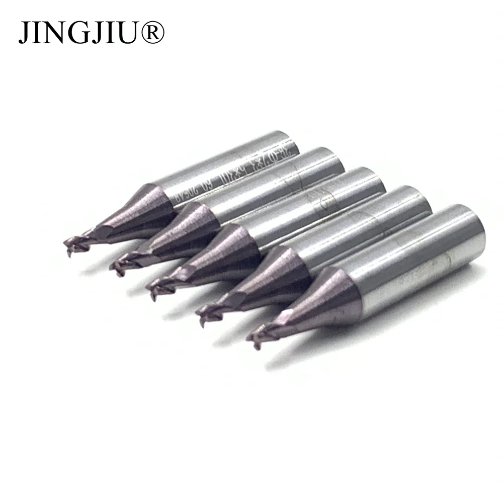 Бренд JINGJIU Концевая фреза 2 0 мм D743671ZB(02L) в карбидном резаке для ключа SILCA футуристиa