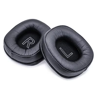 elastic headset earpads compatible with puro puroquiets earphone memory foam earcups comfortable protein ear pads