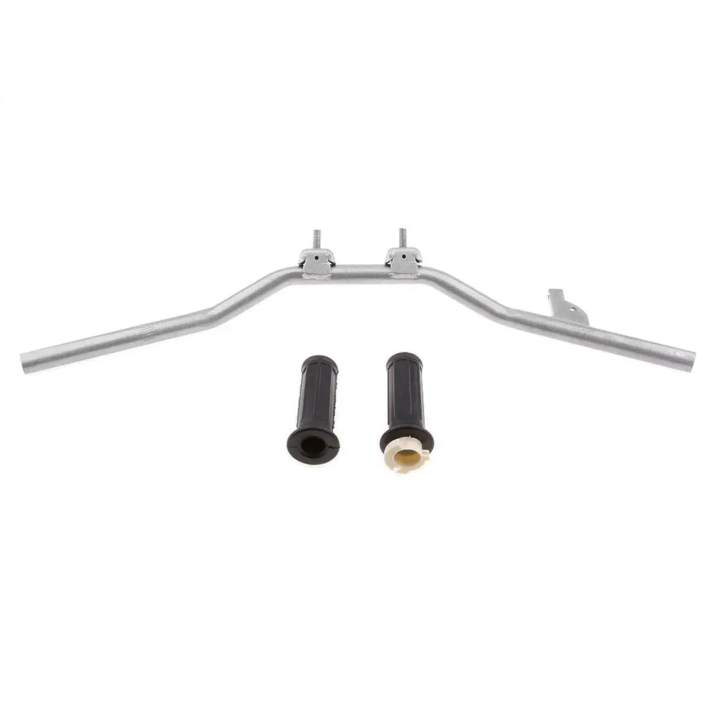 Комплект рукояток и тормозных рычагов. Передняя задняя ручка руля для Yamaha PW50