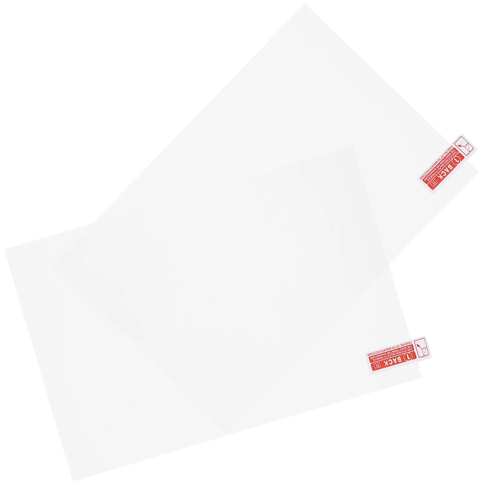 

2 Pcs Crafts Console Glass Screen Protector Tempered Cover Game Film High Definition Father