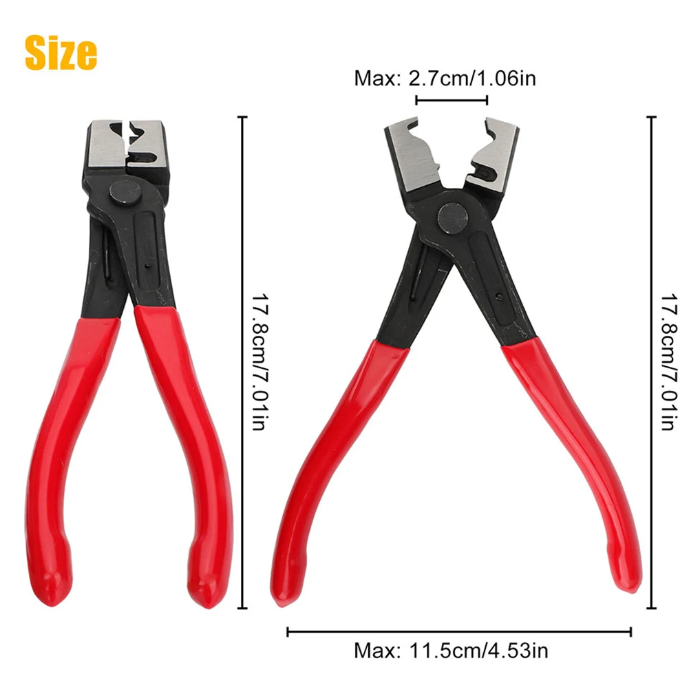 Запчасти Зажим для багажника Инструмент Зажимы шлангов Плоскогубцы Кованая