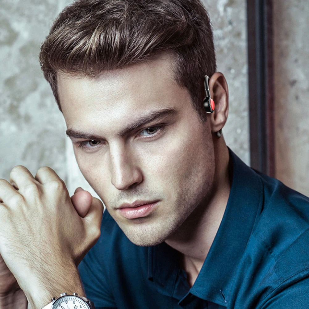 Беспроводные наушники Handfree с костной проводимостью