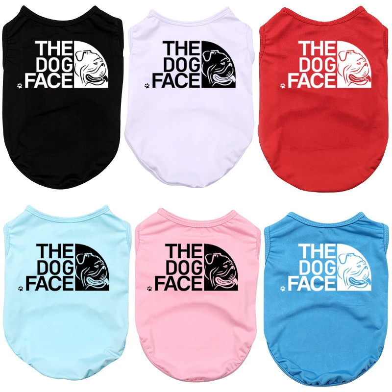 

T-shirt for Dogs Puppy Spring Clothes Pet Supplies Apparels Pets Summer Small Dog Large Clothing Products Home Garden