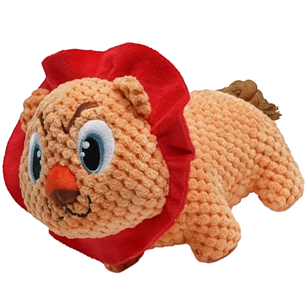 

Lovely Shape Chewing Cotton Molar Interesting Puppy Plaything Dog Accessory