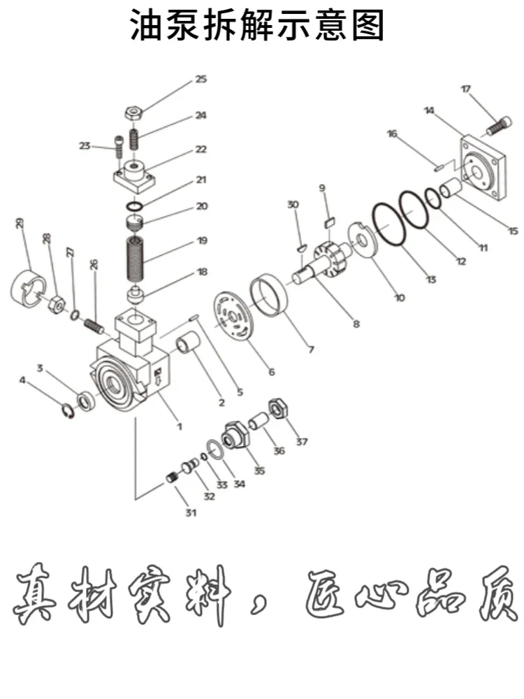 EALY флэш-насос с регулируемой лопастью F30 F15