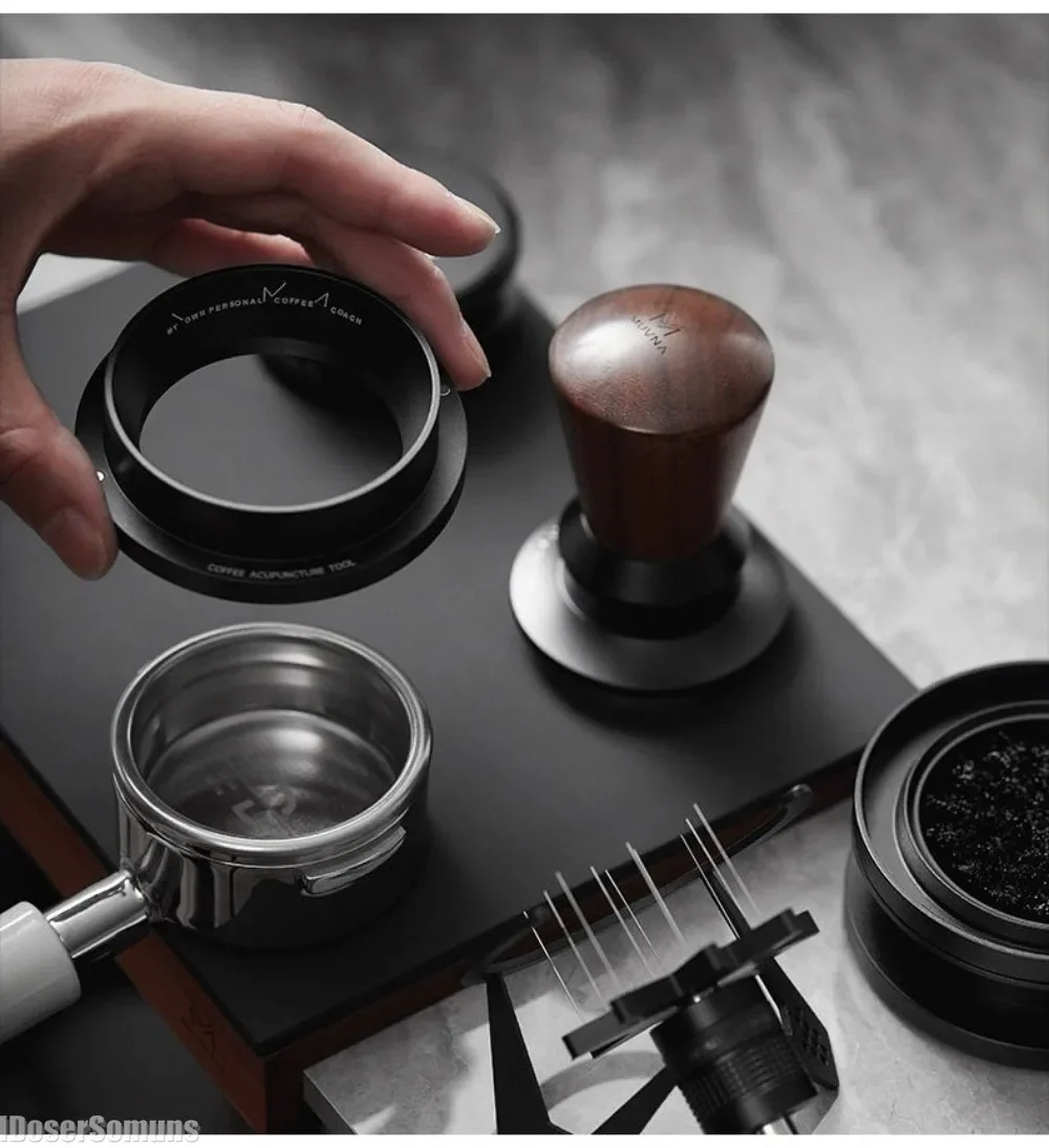 MUVNA Регулируемая игла для порошка кофе эспрессо равномерные инструменты