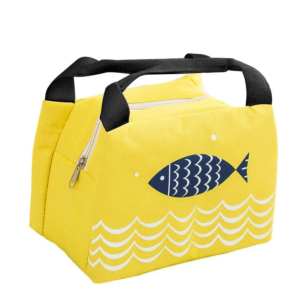 

Fruit Picnic Dinner Storage Cooler Bag Fish Food Insulation Lunch Handbag Cold Portable Heavy Ice Pouch