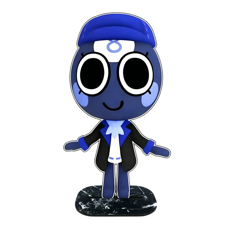Фото Фигурка Finn Toodles Boxten Cosmo Glisten Flare Stand: милый мультяшный аниме-персонаж, HD-печать, декор для стола, коллекционное украшение, подарок №3