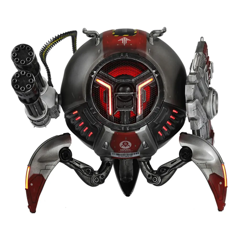 Портативная колонка Gravastar Mars Pro Shark 14 Bluetooth серого цвета для громкоговорителя кабинета портативной акустики.