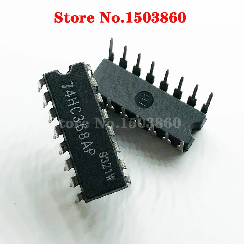 

5 шт. 74HC368AP SN74HC368N 74HC368 DIP-16