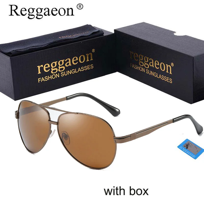 New retro Polarized sunglasses classic men's brand designer driving uv400 | Sunglasses