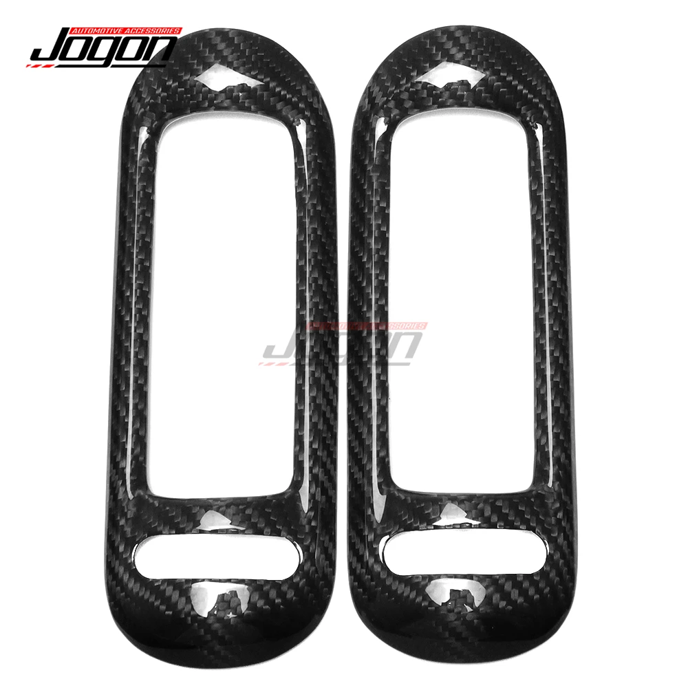 Углеродное волокно для салона автомобиля задняя стойка B вентиляционные