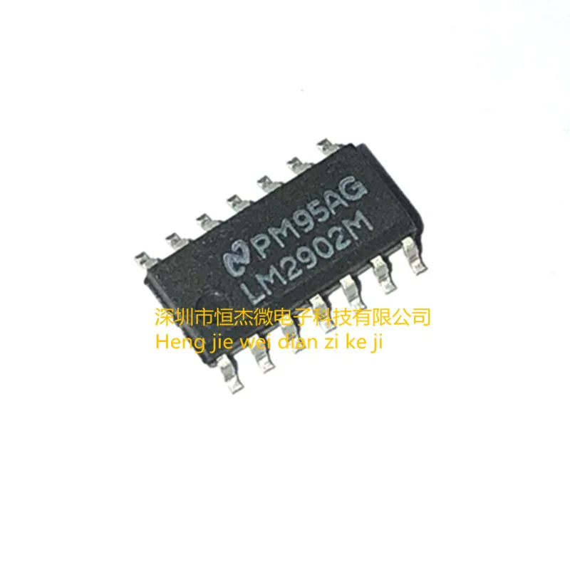 

10PCS/ imported original LM2902MX LM2902M LM2902 SOP14 patch linear-amplifier