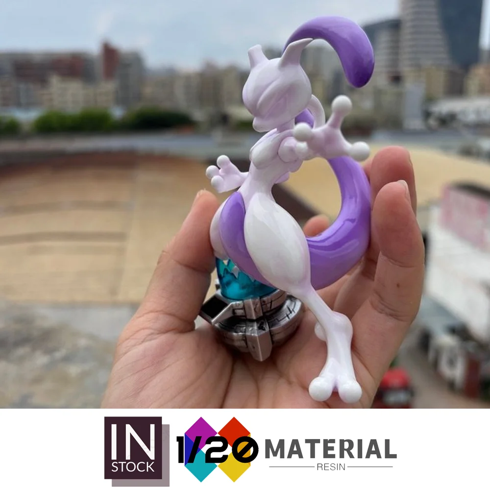 Фото В наличии: Масштабная модель из смолы 1/20 [TONGQU] – База для танка Mewtwo Culture №3