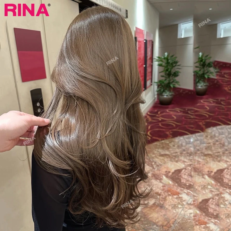 Фото Парик из натуральных волос Body Wave, 180% плотность, молочно-коричневый, 13x6 с кружевной передней частью, 30-32 дюйма, 13x4 с кружевной передней частью, для женщин №2