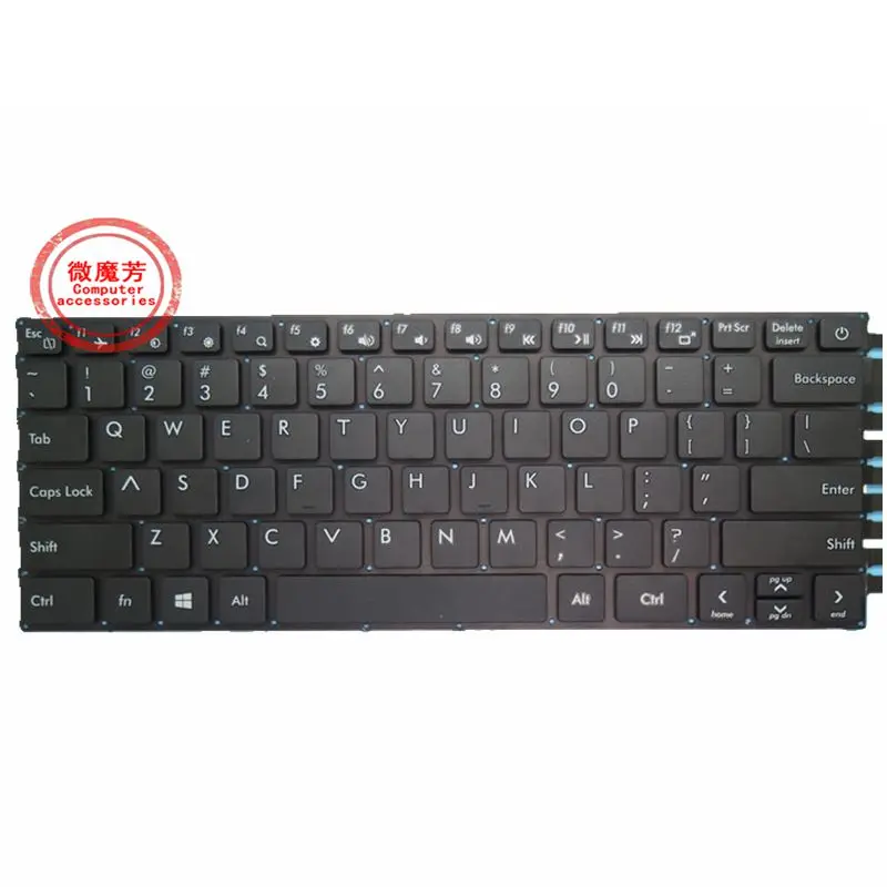 

Новая клавиатура для ноутбука US для AVITA Liber NS13A2 NS14A2 DK-284D 342840015