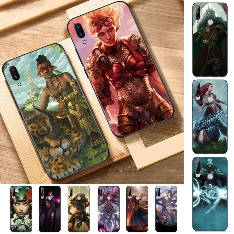 

BANDAI magic the gathering Phone Case for Huawei Y 6 9 7 5 8s prime 2019 2018 enjoy 7 plus