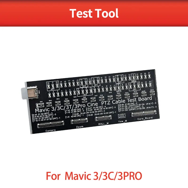 Фото Оригинальная плата мотора рысканья PCB, тестовый инструмент, модуль ESC для  Mavic 3 — запасные части для ремонта №5