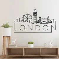 hot london vinyl decal wall stickers for kids rooms decoration decal art removable mural