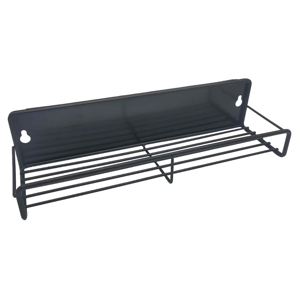 

Seasoning Bottle Rack Magnet Shelf Fridge Organizer Kitchen Storage Spice No Punching Magnetic