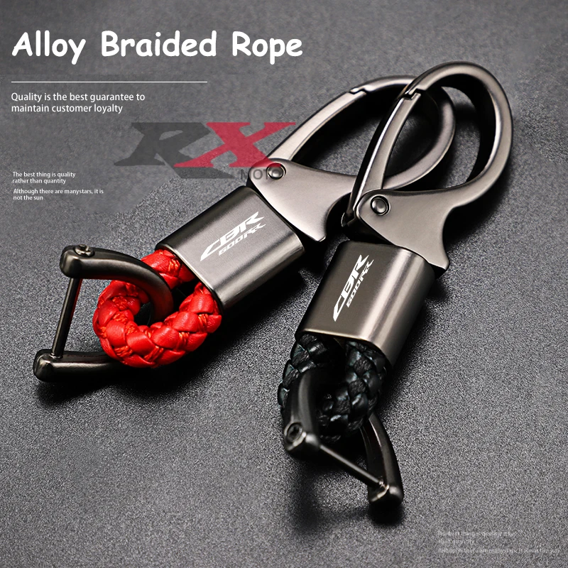 Новинка 2023, металлический брелок ручной работы для мотоцикла Honda CBR500RR CBR 500 RR 500RR 2016-2022, Плетеный брелок для ключей, аксессуары для интерьера